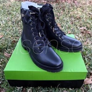 Kate Spade Lace Up Boots